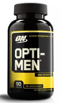 Optimum Nutrition Мультивитаминный комплекс для мужчин Opti Men, 90 таблеток (Optimum Nutrition, )