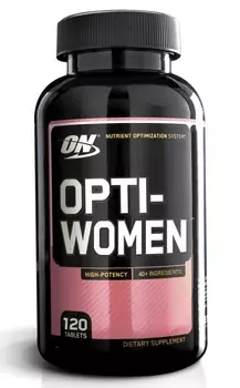 Optimum Nutrition Мультивитаминный комплекс для женщин Opti Women, 120 капсул (Optimum Nutrition, )