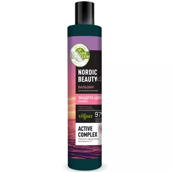 Organic Collection Бальзам для окрашенных волос "Защита цвета и блеск", 400 мл (Organic Collection, )