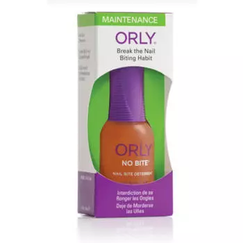 Orly Покрытие от обкусывания ногтей No Bite, 18 мл (Orly, Премиальный уход)