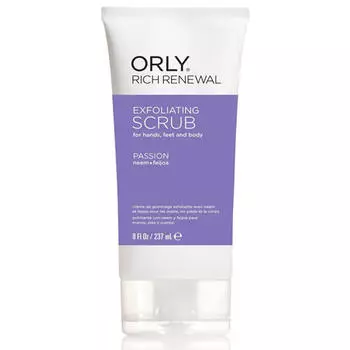 Orly Скраб для рук, ног и тела, с ароматом тропических растений и экзотического фейхоа 237 мл (Orly, Уход за кожей)