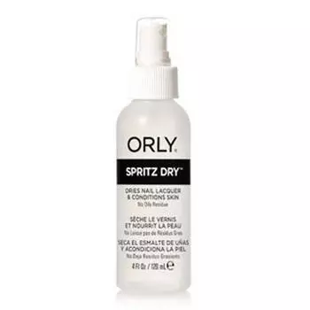 Orly Сушка-спрей с эффектом кондиционирования Spritz Dry, 118мл (Orly, Быстрая сушка)