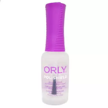 Orly Топовое покрытие для ногтей 3 в 1 Polishield 3-in-1 Ultimate Topcoat, 9 мл (Orly, Топовое покрытие)