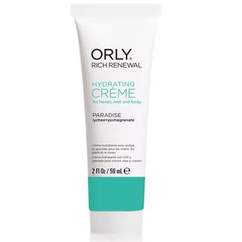 Orly Восстанавливающий крем для рук, ног и тела, с ароматом личи и граната Paradise 44 мл (Orly, Уход за кожей)