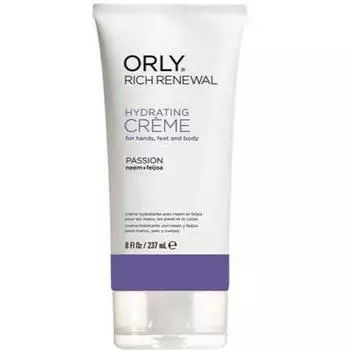 Orly Восстанавливающий крем для рук, ног и тела, с ароматом тропических растений и экзотического фейхоа Passion 237 мл (Orly, Уход за кожей)