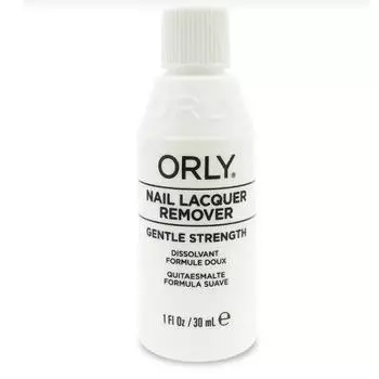 Orly Жидкость для щадящего снятия лака Gentle Strength Remover, 30 мл (Orly, Жидкости для снятия лака)