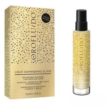 Orofluido Ультра-легкое сухое масло Light Shimmering Elixir Orofluido 55 мл (Orofluido, SPA-Уход)