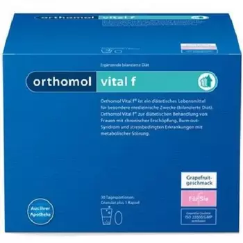 Orthomol ОРТОМОЛЬ Витал Ф саше №30 (Orthomol, Витамино-минеральные комплексы)