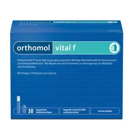 Orthomol Комплекс "Витал Ф", 30 флаконов + 30 капсул (Orthomol, Обмен веществ)