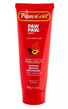 Papaya Gold Увлажняющий бальзам для кожи с медом Манука, 100 мл (Papaya Gold, )