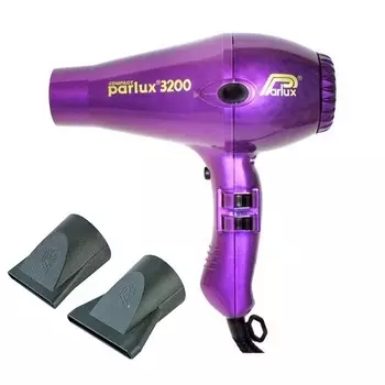 Parlux Фен фиолетовый, 1900 Вт, 2 насадки (Parlux, Фены)
