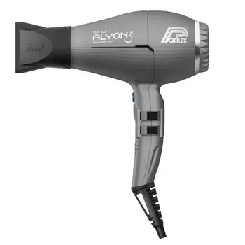 Parlux Фен матовый графит, 2250 Вт, 2 насадки (Parlux, Фены)