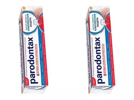 Parodontax Набор Зубная паста комплексная защита «Экстра свежесть», 75 мл*2 штуки (Parodontax, Зубные пасты)