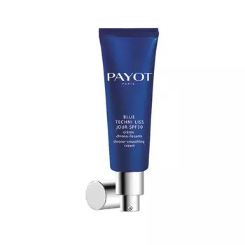 Payot Хроно-разглаживающий защитный дневной крем SPF30, 40 мл (Payot, Blue Techni Liss)