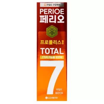 Perioe Зубная паста комплексного действия Total 7 Sensitive, 120 г (Perioe, Зубные пасты)
