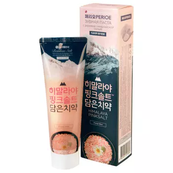 Perioe Зубная паста с розовой гималайской солью Himalaya Pink Salt Floral Mint, 100 г (Perioe, )