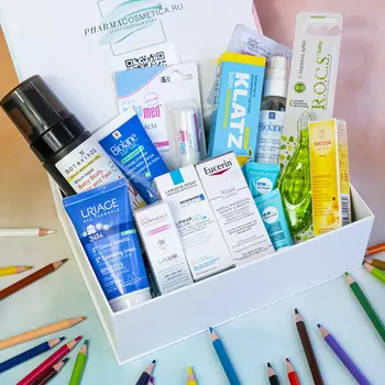 PharmaBeautyBox Детский бьютибокс 0-3 (PharmaBeautyBox, Expert)