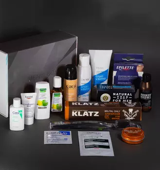 PharmaBeautyBox Men's box_2022 (PharmaBeautyBox, Seasons)