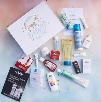 PHARMABEAUTYBOX Праздничная коробочка Pharma happy birthday box (PHARMABEAUTYBOX, Seasons)