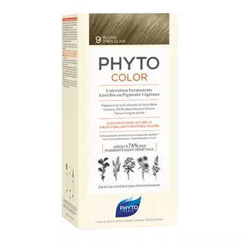 Phyto Краска для волос Очень светлый блонд, 1 шт (Phyto, Phytocolor)