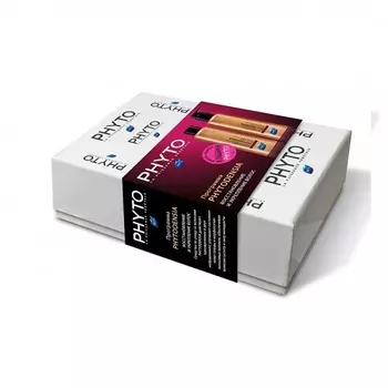 Phyto Набор Фитоденсия Шампунь 50 мл + Фитоденсия Маска-флюид 50 мл (Phyto, Средства глубокого ухода)