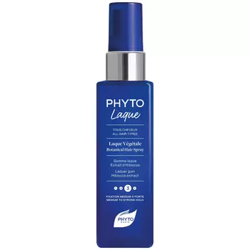 Phyto Растительный лак для волос с средней фиксацией, 100 мл (Phyto, Phytolaque)