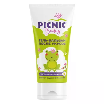 Picnic Детский гель-бальзам после укусов насекомых Baby, 30 мл (Picnic, Baby)