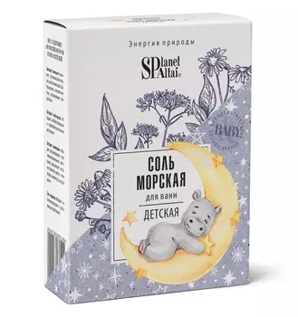 Planeta Spa Altai Соль морская "Детская", 200 г (Planeta Spa Altai, )