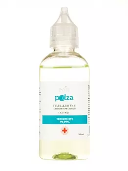 Invit Гель для рук антибактериальный с Алоэ Вера (с изопропанолом) 50 мл (Invit, Polza)