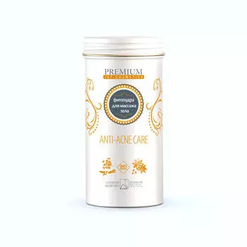 Premium Фитопудра для массажа тела Anti-Acne Care 150 гр (Premium, Jet Cosmetics)