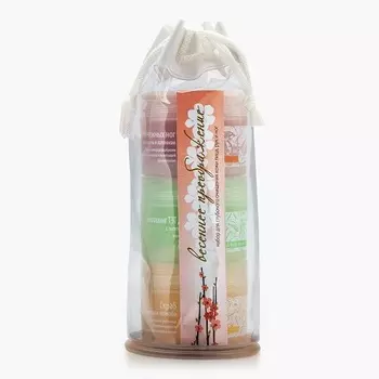 Premium Набор подарочный «Весеннее преображение» 3*100 мл (Premium, Home Work)