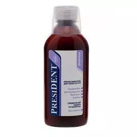 President Дефенс ополаскиватель для полости рта 250 мл (President, Defense)