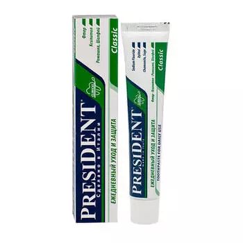 President Классик паста зубная 100 мл (President, Classic)
