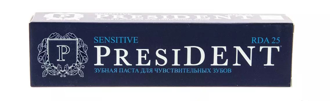 President Зубная паста для чувствительных зубов, 50 мл (President, Sensitive)