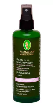 Primavera life Освежающий лосьон - тоник для лица «нероли черная смородина» 100 мл (Primavera life, Для лица)