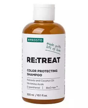 Prosto Cosmetics Шампунь для окрашенных волос Re:Treat, 300 мл (Prosto Cosmetics, Волосы)