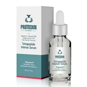 Protokeratin Интенсивная сыворотка с тетрапептидами 30 мл (Protokeratin, Уход за лицом и телом)