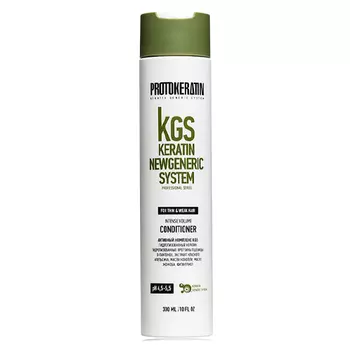 Protokeratin Кондиционер для объема и плотности волос 300 мл (Protokeratin, Салонные уходы)