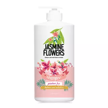 Protokeratin Шампунь цветочный баланс и питание Цветы Жасмина 750 мл (Protokeratin, Family коллекция)