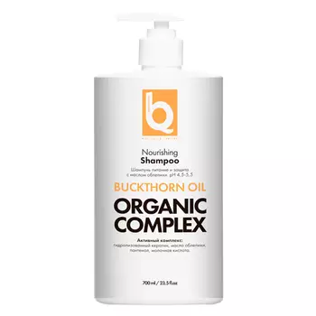 Protokeratin Шампунь питание и защита с маслом облепихи 700 мл (Protokeratin, Family коллекция)