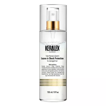 Protokeratin Спрей двухфазный кондиционирующий дуо-питание и термозащита Keralex 150 мл (Protokeratin, Keralex Pro)