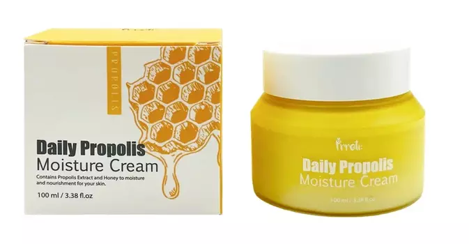 Prreti Питательный крем для молодости лица Propolis, 100 мл (Prreti, Уход за лицом)