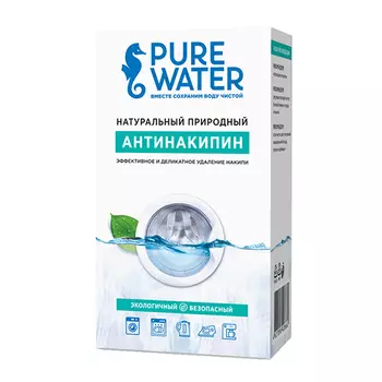Pure Water Натуральный природный антинакипин, 400 г (Pure Water, )
