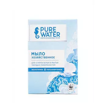 Pure Water Хозяйственное мыло 175 г (Pure Water)