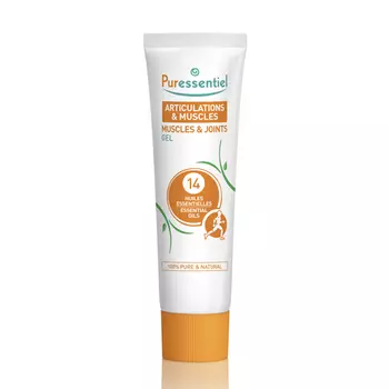 Puressentiel Гель Расслабляющий и успокаивающий "14 эфирных масел", 60 мл (Puressentiel, Мышцы и суставы)