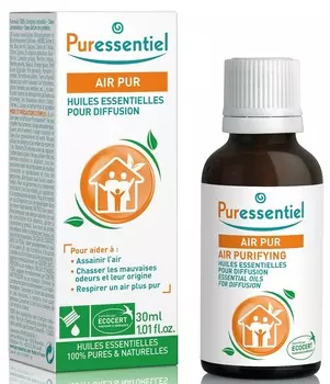 Puressentiel Комплекс эфирных масел чистый воздух, 30 мл (Puressentiel, Отдых и Релакс)