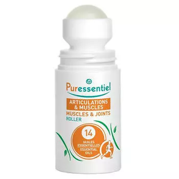 Puressentiel Массажный шариковый роллер Расслабляющий и успокаивающий, 75 мл (Puressentiel, Мышцы и суставы)