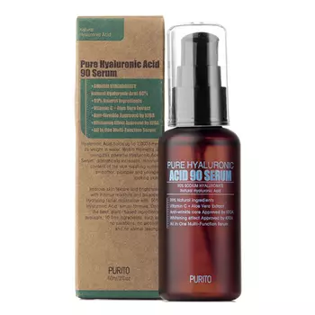 Purito Сыворотка с 90% гиалуроновой кислоты для интенсивного увлажнения 60 мл (Purito, Сыворотки)