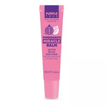Purple Tree Бальзам для губ и кожи Miracle Гранат 25 мл (Purple Tree, Miracle Balms)