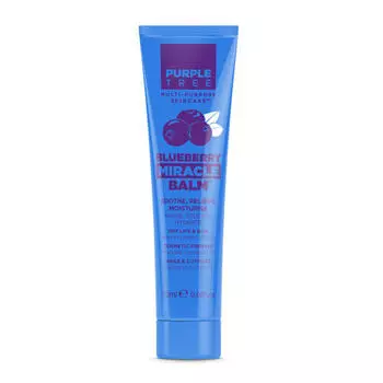 Purple Tree Бальзам для губ и кожи Miracle Черника 25 мл (Purple Tree, Miracle Balms)